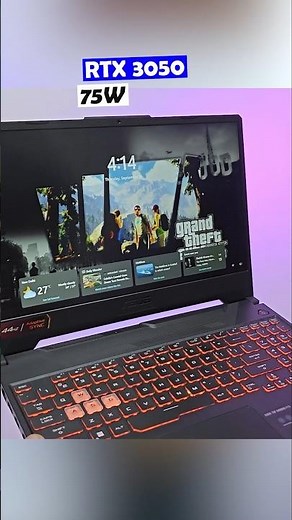 New Asus Tuf A15 - Ryzen 7 7445Hs ⚡ #gaminglaptop