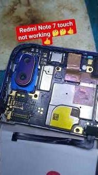 redmi Note 7 touch not working ## jayanta ac technician ## video 🧑‍🔧🛠️👍🪛