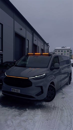 Ford Transit Custom with a small update on the front grill #finland #fordtransit #nfs #newvideo