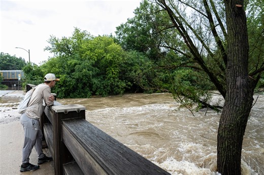 Michigan, Wisconsin Major Flood Map as ‘Significant Evacuations’ Possible