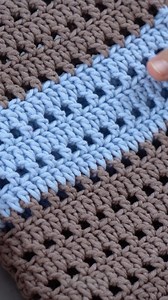 35K views · 585 reactions | Sac cabas en filet crocheté facilement ! Miarti臨 | Miarti - Crochet et Tricot | Facebook