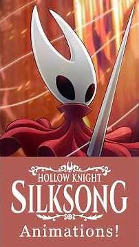 Silksong's Sprites in Action!