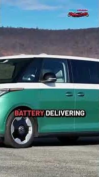 Discover the VW ID Buzz: The Next Big Thing in Electric Cars!