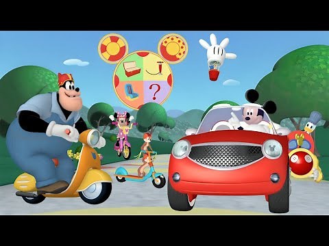 Mickey Mouse Clubhouse Road Rally | Mickey Mouse Clubhouse Full Episode| Oh Toodles