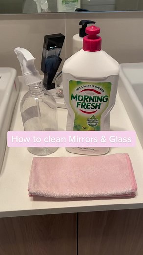 Easy Glass and Mirror Cleaning Hacks