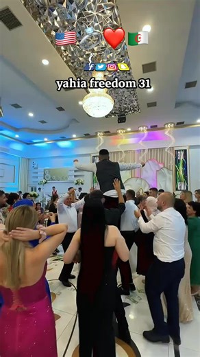 Yahia Freedom Celebrates Algerian Independence Day
