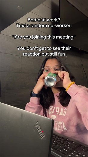 Bored at Work? Try This Funny Co-Worker Text!