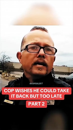 3.7K views · 29 reactions | Part 2 COP WISHES HE COULD TAKE IT BACK BUT TOO LATE. | Get Real Get Strong | Facebook