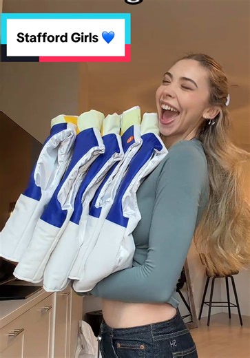 Stafford Girls: The Perfect Gameday Fit!