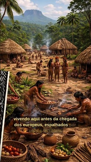 Povos indígenas no Brasil antes do descobrimento #povoindigena #curiosidadeshistoricas