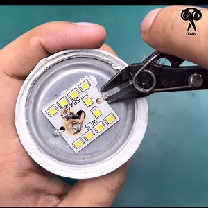 455K views · 12K reactions | weird way fix broken light bulb if you're not repairman | Creative Own | Facebook