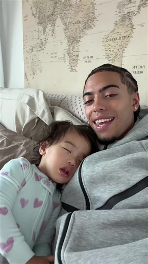 Baby's Adorable Sleep Movements