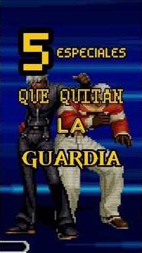 Los 5 mejores especiales que quitan la guardia o defensa en KOF 2002 #arcade #thekingoffighthers2002