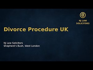 Divorce Procedure UK – No‑Fault Divorce Explained | NJ Law Solicitors