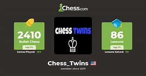 Chess Twins (Chess_Twins) - Chess Profile