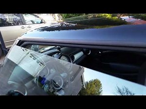 How to reset the windows of the 2009 Mini Cooper.