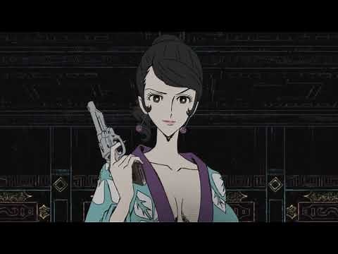 Lupin III: The Woman Called Fujiko Mine (AMV) // Coyote Kisses - Six Shooter