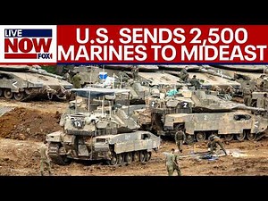 U.S. sends more Marines to the Middle East