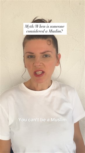 Sajra Sprecak on Instagram: "“The difference between a believer and a non-believer is the prayer.” ⸻ “The barrier between a person and disbelief and polytheism is leaving the prayer.” This Hadith is narrated by Jabir ibn Abdullah and can be found in Sahih Muslim #pray#muslima#hadith#islam#myth#hijabi#"