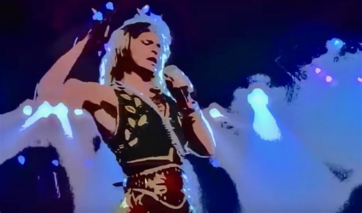 DAVID LEE ROTH's "Just Like Paradise" Music Video Remastered In HD; New Box Set Out Now