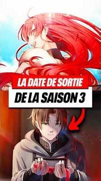 MUSHOKU TENSEI Season 3 RELEASE DATE!