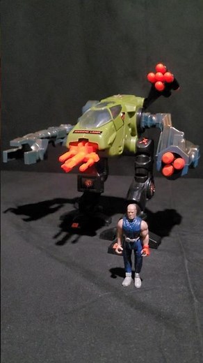 The BattleTech Bushwhacker Mech - Tyco (1994)