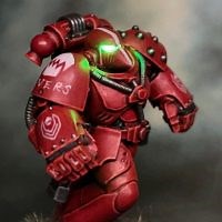 Lamenters – Chris Buxey Paints