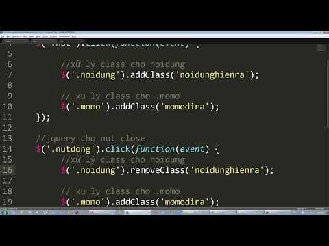 48 Project 6 Viết hiệu ứng modal box - Phần 3 jQuery