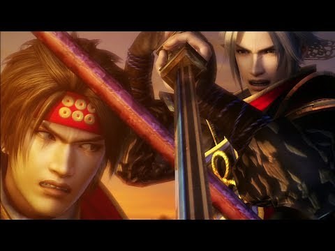 Samurai Warriors 4 All Story Mode CG Movie and Event Cutscenes