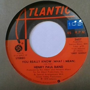 Henry Paul Band - So Long