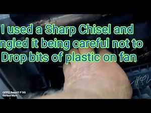 Mitsubishi Triton Cabin Filter install