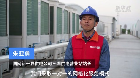 江西新干：乡村鳗鱼“游”出亿元产业