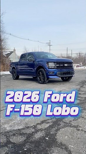 2026 Ford F-150 Lobo!