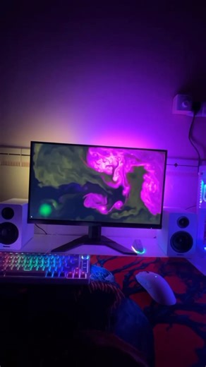 24K views · 52 reactions | Premium Gaming Display COLOR CAPTURE Sync light For Monitor With 4k Resolution Display sync light with corner Cable USB Connection With CPU Software will be given in the box ✅Screen Color capture mode ✅Pc Software Control ✅RGB Solid Color selection ✅Music Sync Mode ✅17-32 Inch Supported ✅Gaming Mode Available in 4k ✅Movie Mode ✅Best Quality In Bangladesh | RGB lights-Bangladesh" | Facebook