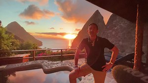 1.3K views · 79 reactions | Inside The Ladera Resort St. Lucia: Views To Die For Website:https://shorturl.at/eqHTY Ladera Resort St. Lucia - Review and Tour. The Ladera Resort is located on the southwest end of St Lucia with probably the best views of any resort in St Lucia. Swank Guide @SwankGuide4. Discover gorgeous design hotels, jaw-dropping Airbnbs | Sweet St.lucia | Facebook