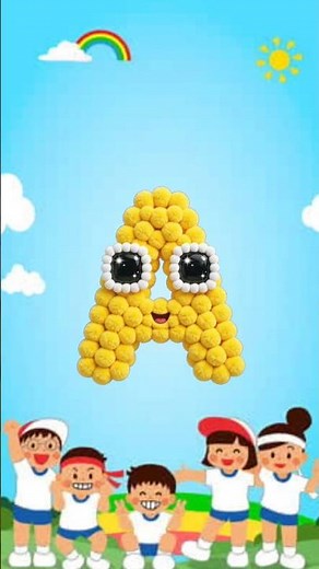 ABC Song for Kids | ABCD Alphabet letter | Learn the Alphabet with FunMusic! #ABCSong #atoz