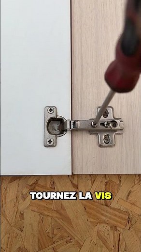 Bien utiliser et poser des charnières