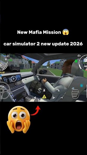 New Mafia Mission 😱 | car simulator 2 new update 2026 | #carsimulator2 #shorts