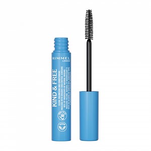 RIMMEL Kind & Free Clean Mascara, 001 Black, 0.23 oz