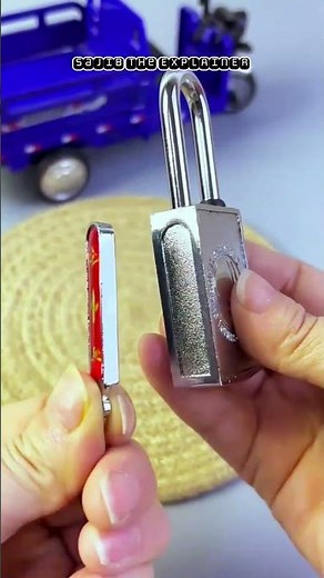 Locker Without Key Hole ! 😲 #shorts