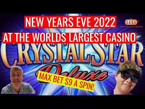 Crystal Star Deluxe Max Bet Slot Machine - Winstar World Casino - High Limit Play