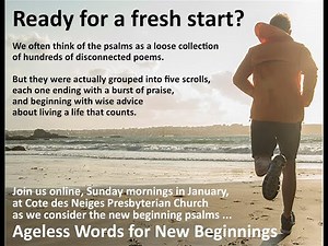 2022-01-16 AM -- Seeing the world through God's eyes -- Psalm 73