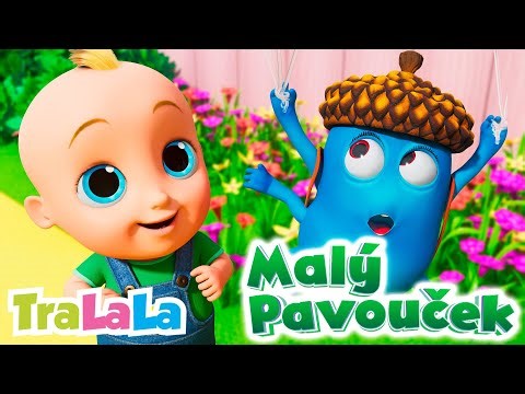 Malý pavouček | Dětská písnička s animací | TraLaLa