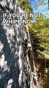 When it comes to trad climbing, if you’re not whipping, you’re not really leading. If you trad lead and never test your gear, all you know is that you continually lead in terrain that you are very comfortable with, you have no idea how good that gear is and, therefore, no idea whether you are trad leading or simply free soloing with a rope attached to sh*tty gear. It is a kind of « false positive. » As people progress in trad leading, it can certainly be useful to mock lead and have a skilled pe