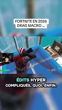 DRAG MACRO EN 2026 SUR FORTNITE #pourtoi #fortnite #foryou