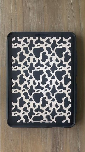 🐮How to draw a cow print pattern in Procreate 🐄 #drawingtutorial #procreate #cowprint #pattern