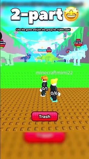 I Created the MOST OP Dinosaur in Roblox 😳🦖 #roblox