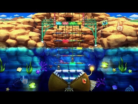 Wii Party U minigame: Cage Chomp 60fps