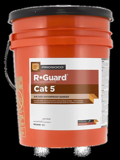 Air and Waterproof Barrier – PROSOCO Cat–5