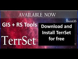 Download and Install Terrset for Free | Geospatial Analytic Software | Clark University
